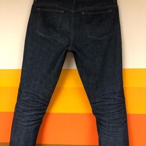 APC Petit Standard raw denim jeans